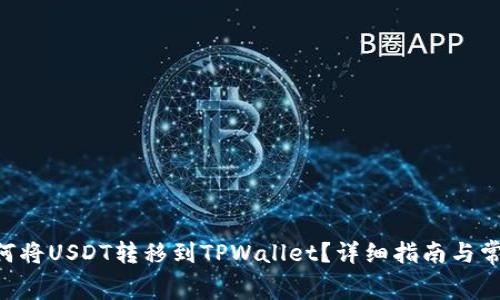 heiming如何将USDT转移到TPWallet?详细指南与常见问题解析