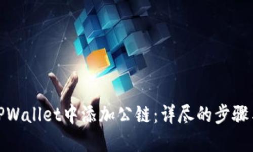 : 如何在TPWallet中添加公链:详尽的步骤与实用指南
