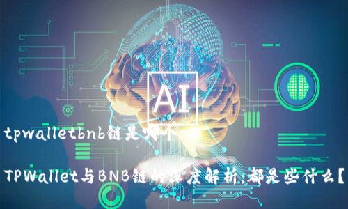 tpwalletbnb链是哪个
TPWallet与BNB链的深度解析:都是些什么?