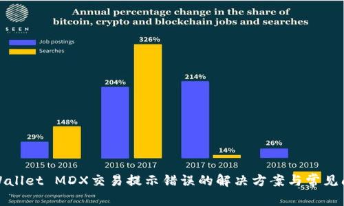 TPWallet MDX交易提示错误的解决方案与常见问题