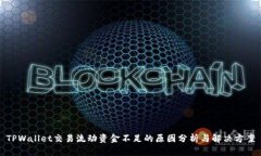 TPWallet交易流动资金不足的原因分析与解决方案