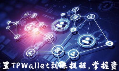 如何设置TPWallet到账提醒,掌握资金动向