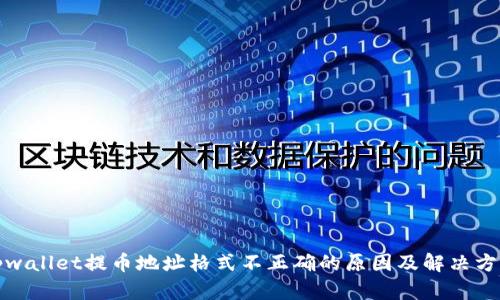 tpwallet提币地址格式不正确的原因及解决方案